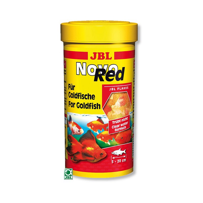 JBL NovoRed - comida para peces de agua fría