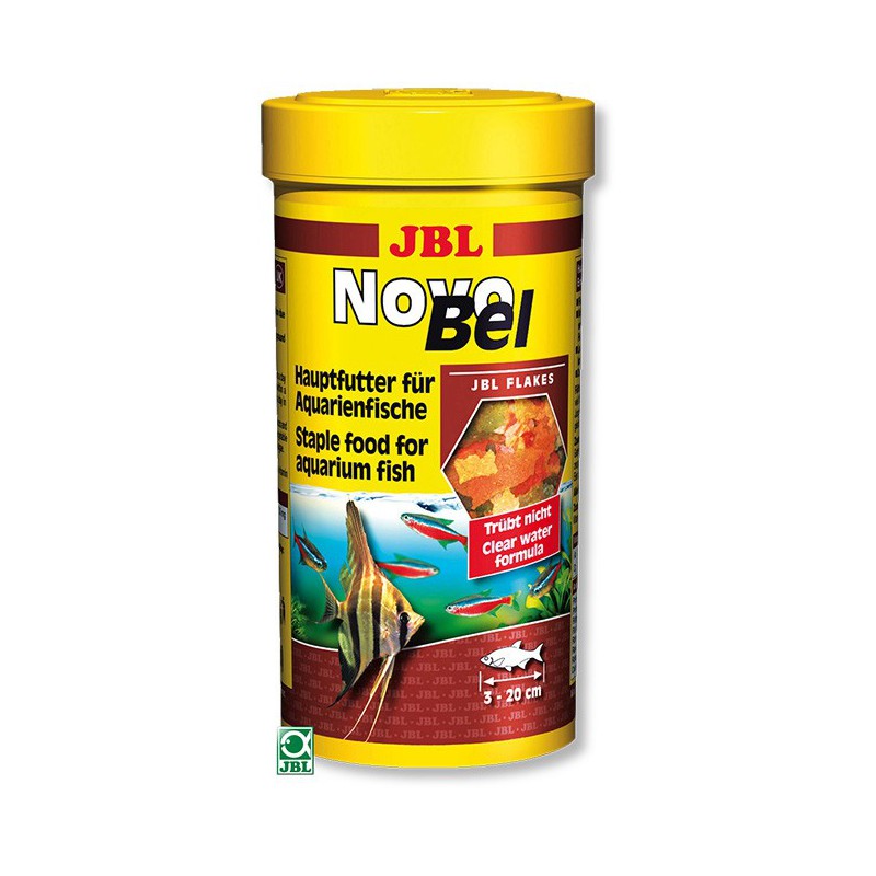 JBL NovoBel - alimento en escamas para peces de agua dulce