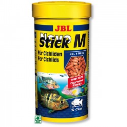 JBL NovoStick M - alimento para peces cíclidos carnívoros
