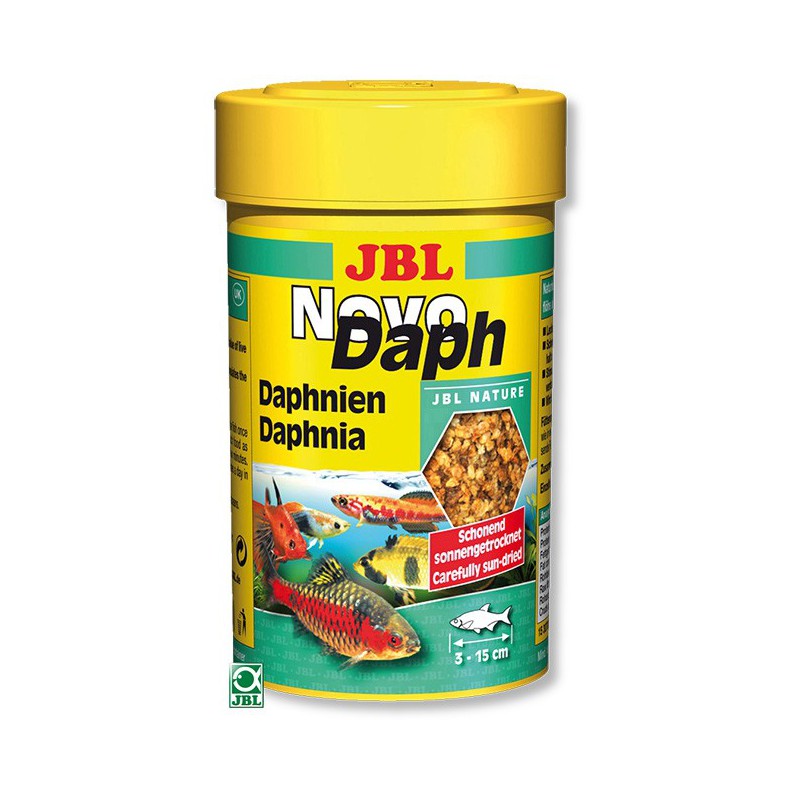 JBL NovoDaph - dafnia para peces de agua dulce