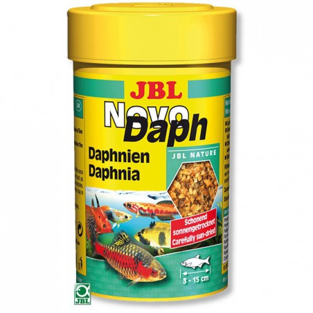 JBL NovoDaph - dafnia para peces de agua dulce