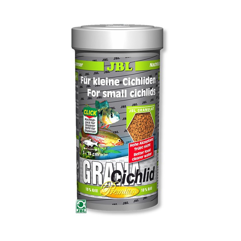 JBL Grana-Cichlid - alimento para peces cíclidos