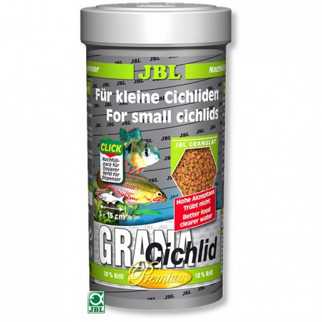 JBL Grana-Cichlid - alimento para peces cíclidos