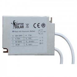 Balastro para Bombillas Solar Raptor HID-Lamp
