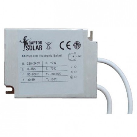 Balastro para Bombillas Solar Raptor HID-Lamp