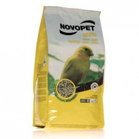 Alimento NovoPet para Canarios
