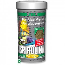 JBL Spirulina - alimento para peces de agua dulce o salada