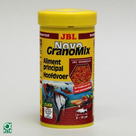 JBL NovoGranoMix - alimento granulado para peces de agua dulce