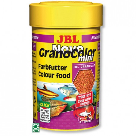 JBL NovoGranoColor mini - comida para peces ornamentales de agua dulce