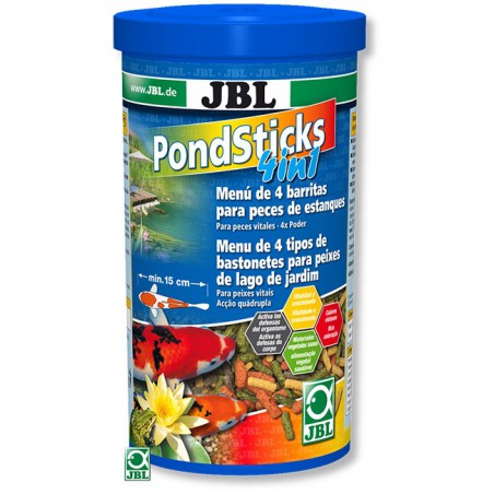 JBL PondSticks 4in1 - comida para peces de estanque