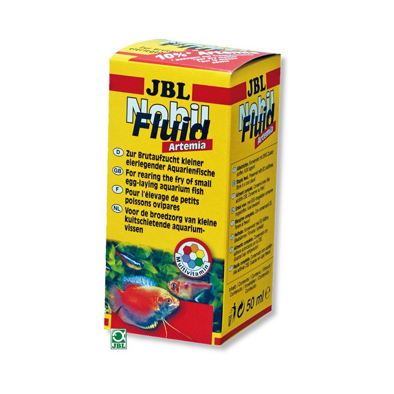 JBL NobilFluid Artemia - alimento líquido para peces
