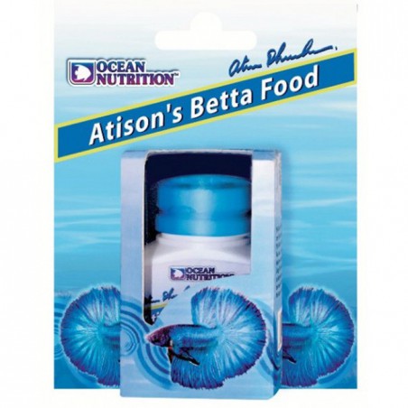 Atison's Betta Food 15gr - alimento para peces Betta Splendens