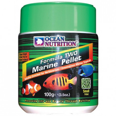 Ocean Nutrition Formula Two Marine Pellets Small - comida para peces marinos