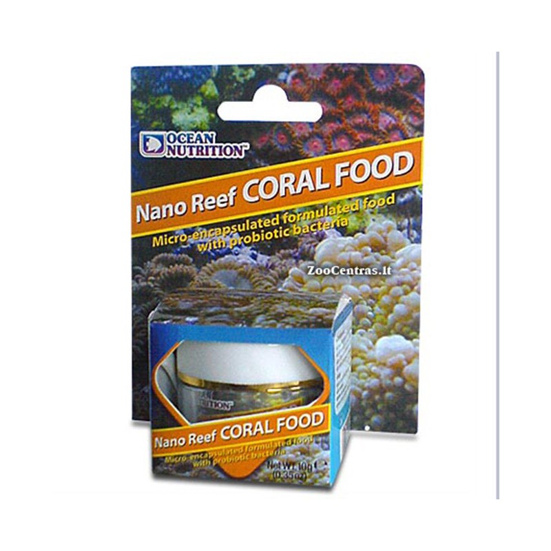 Ocean Nutrition Nano Reef Coral Food - alimento para corales