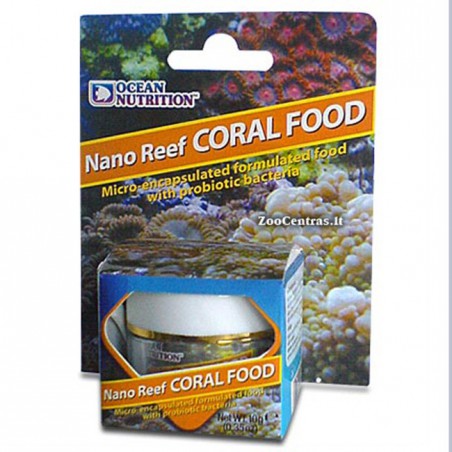 Ocean Nutrition Nano Reef Coral Food - alimento para corales