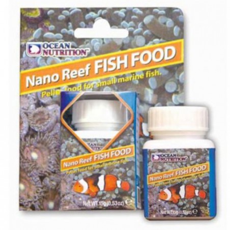Ocean Nutrition Nano Reef Fish Food - comida para peces marinos
