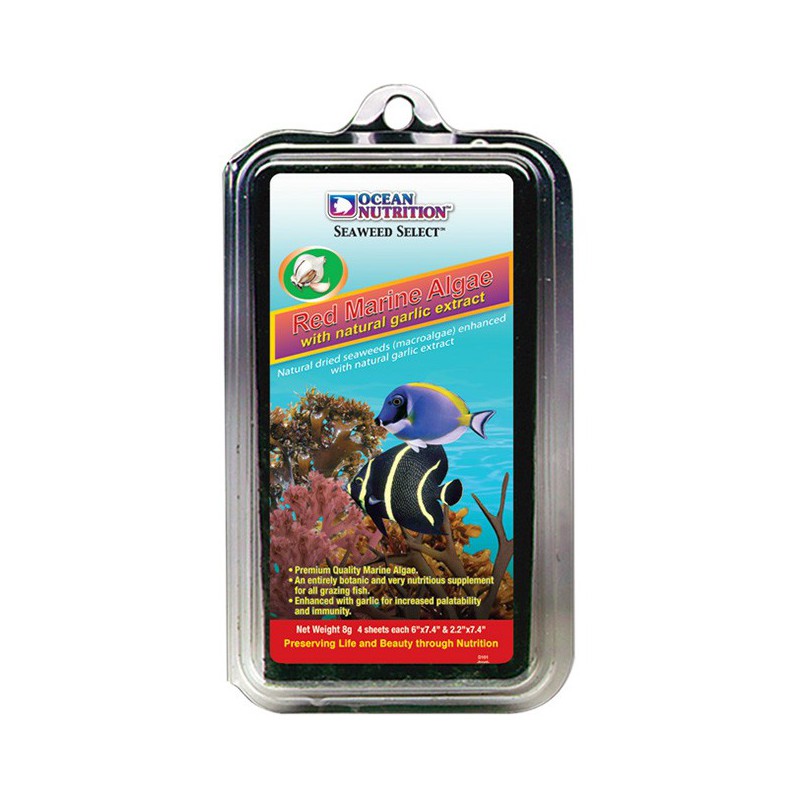 Ocean Nutrition Red Marine Algae - alimento para peces herbívoros