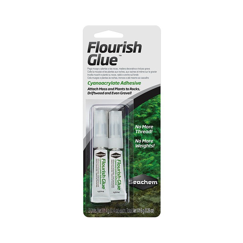 Seachem Flourish Glue - pegamento para plantas de acuario
