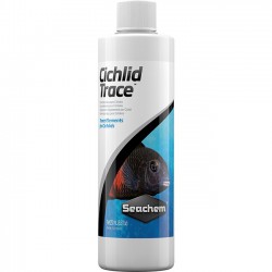 Seachem Cichlid Trace - elementos traza para peces cíclidos de agua dulce