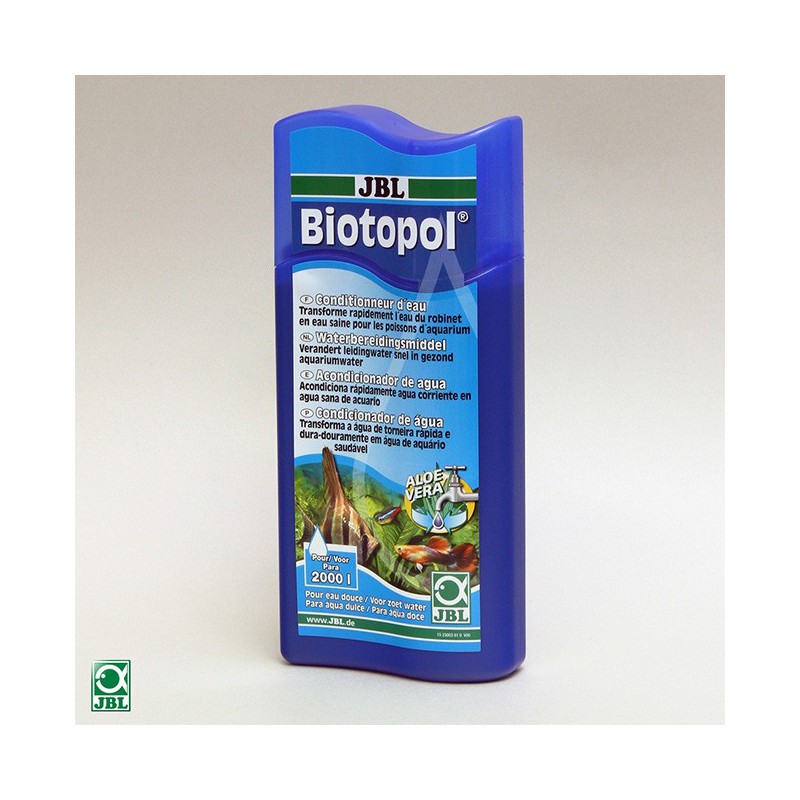 JBL Biotopol - acondicionador de agua para acuarios