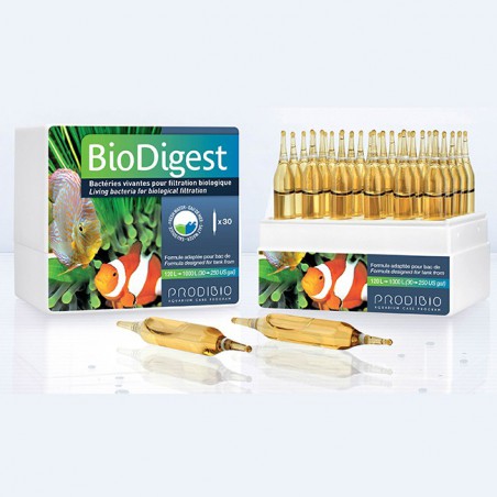Prodibio BioDigest - bacterias naturales para ayudar al filtro biológico