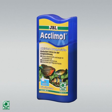 JBL Acclimol - producto para aclimatar nuevos peces al acuario