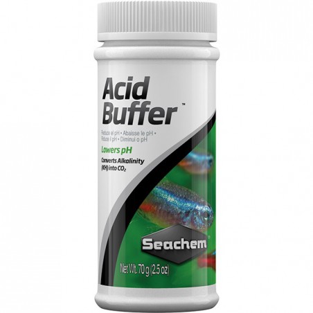 Seachem Acid Buffer de 70gr