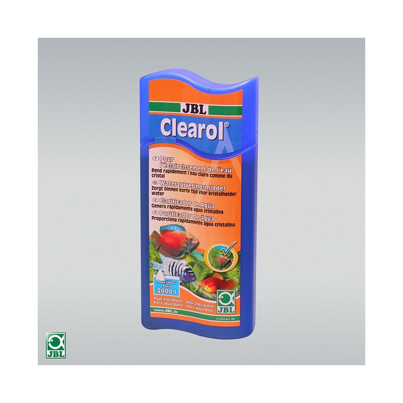 JBL Clearol - clarificador de agua para acuarios y estanques