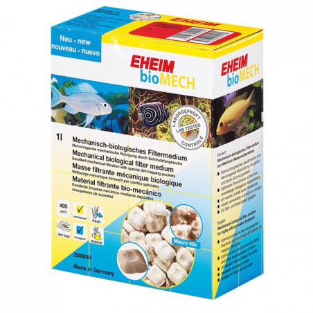 EHEIM bioMECH - material filtrante para acuarios