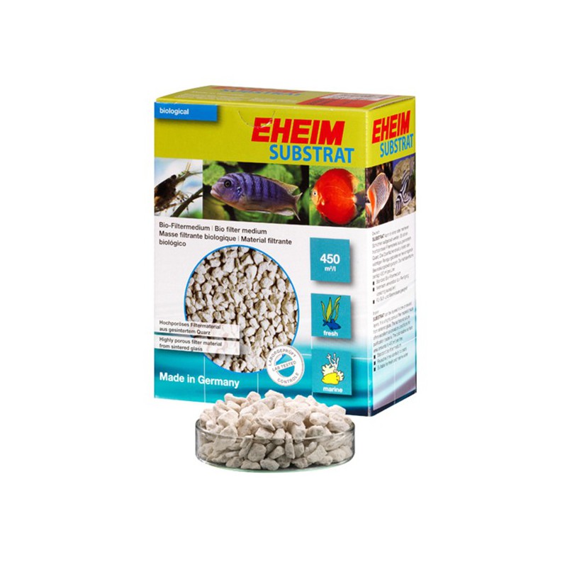 EHEIM Substrat - material filtrante biológico para acuarios