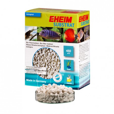 EHEIM Substrat - material filtrante biológico para acuarios