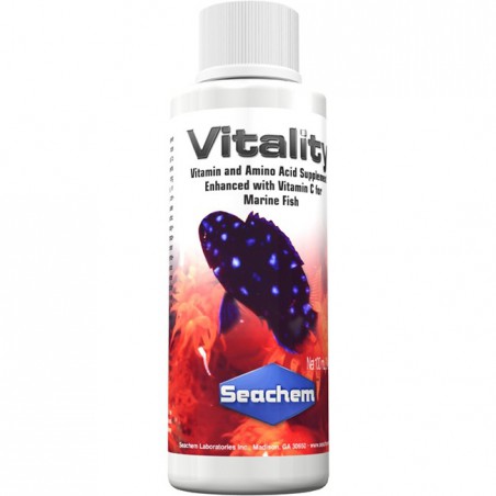 Seachem Vitality 100ml - vitaminas para peces marinos