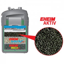 EHEIM AKTIV - carbón activo para acuarios