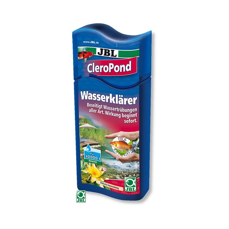 JBL CleroPond - clarificador de agua para estanques