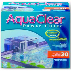 AquaClear 30 - filtro de mochila para acuarios