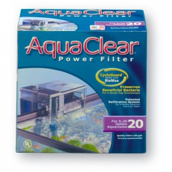 AquaClear 20 - filtro de mochila para acuarios