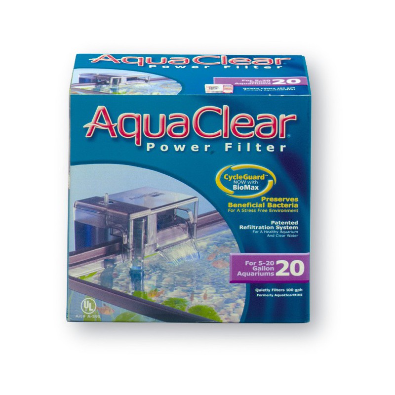 AquaClear 20 Filtro Mochila
