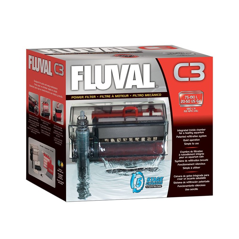Fluval C3 - filtro de mochila para acuarios