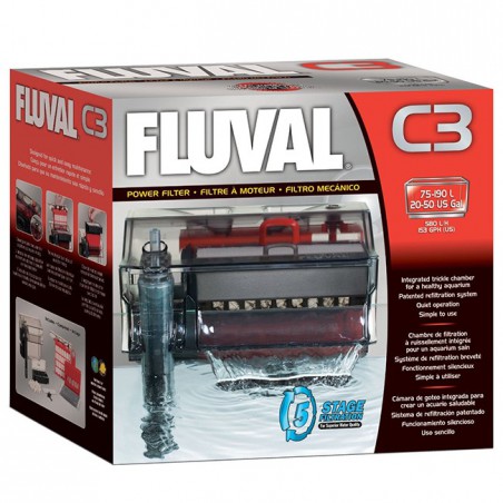 Fluval C3 - filtro de mochila para acuarios