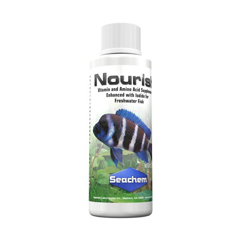 Seachem Nourish - vitaminas para peces ornamentales de agua dulce