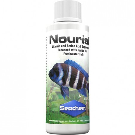 Seachem Nourish - vitaminas para peces ornamentales de agua dulce
