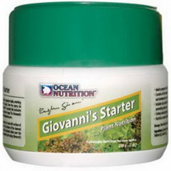 Ocean Nutrition Giovanni's Starter - fertilizante para sustratos de acuario