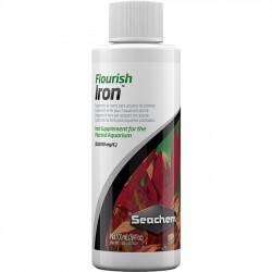 Seachem Flourish Iron 100ml - Hierro para plantas de acuario