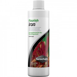 Seachem Flourish Iron 250ml - Hierro para plantas de acuario