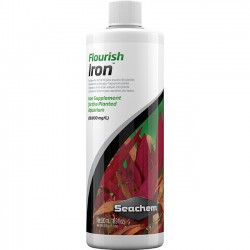 Seachem Flourish Iron 500ml - Hierro para plantas de acuario
