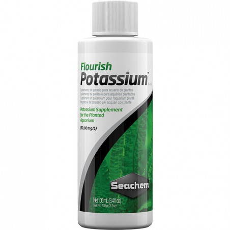 Seachem Flourish Potassium 100ml - Potasio para plantas de acuario