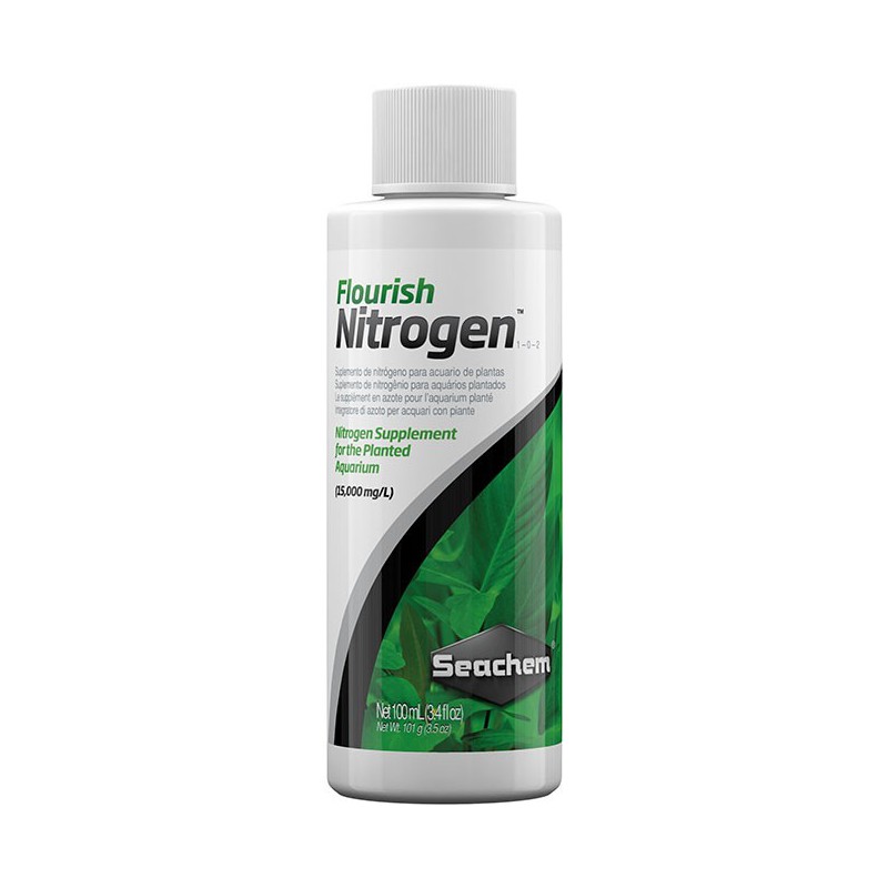 Seachem Flourish Nitrogen 100ml - Abono para plantas de acuario