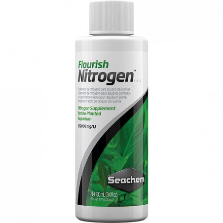 Seachem Flourish Nitrogen 100ml - Abono para plantas de acuario