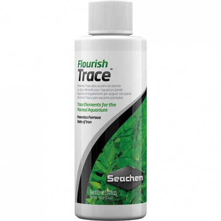 Seachem Flourish Trace 100ml - elementos traza para plantas