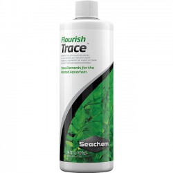 Seachem Flourish Trace 500ml - elementos traza para plantas